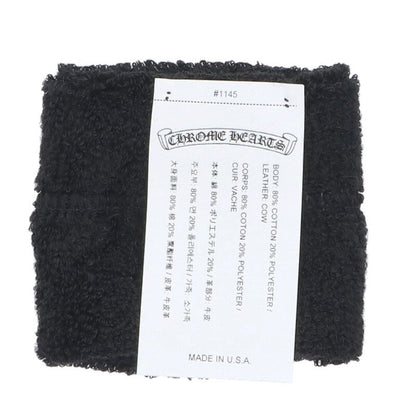 Chrome Hearts Sweatband Patent Cross Patch Wristband
