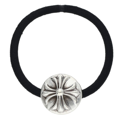 Chrome Hearts Cross Ball Hair Tie Silver 925