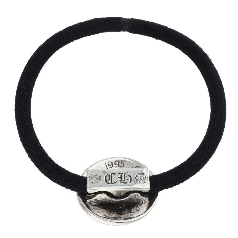 Chrome Hearts Cross Ball Hair Tie Silver 925