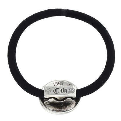 Chrome Hearts Cross Ball Hair Tie Silver 925