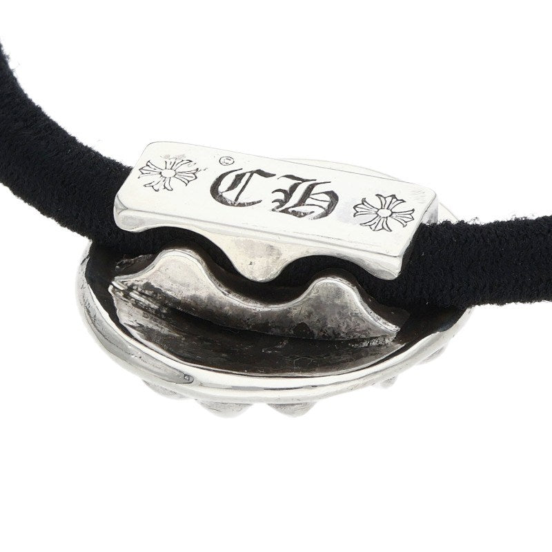 Chrome Hearts Cross Ball Hair Tie Silver 925