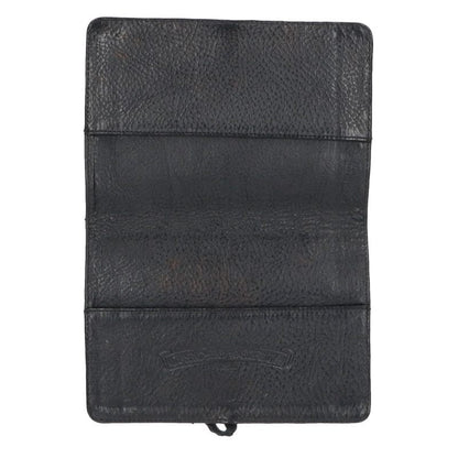 Chrome Hearts Crossball Button Leather Agenda Cover