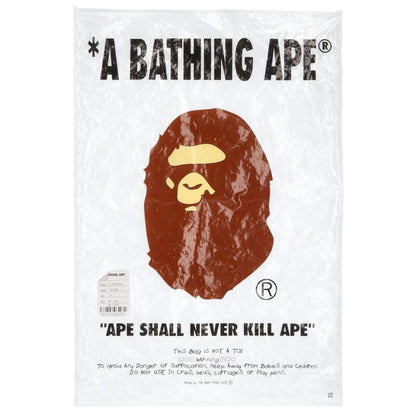 A BATHING APE 1ST CAMO Bear Plush Doll Khaki