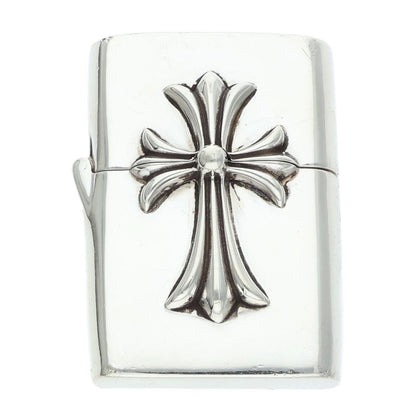 Chrome Hearts Small CH Cross Zippo Lighter Size ONE Silver