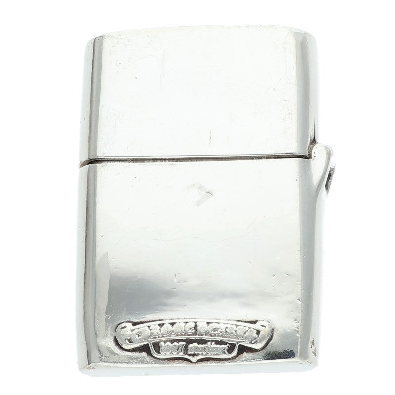 Chrome Hearts Small CH Cross Zippo Lighter Size ONE Silver