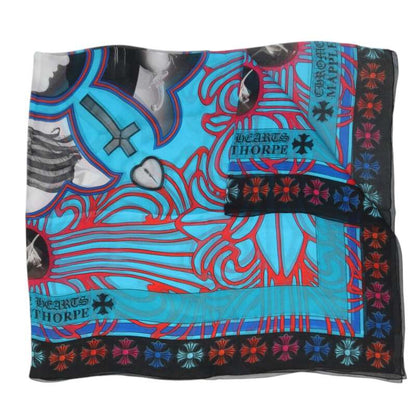 Chrome Hearts CH SCARF Mapplethorpe Print Silk Size ONE SIZE