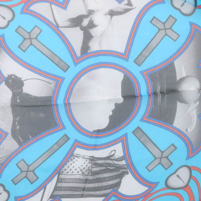 Chrome Hearts CH SCARF Mapplethorpe Print Silk Size ONE SIZE
