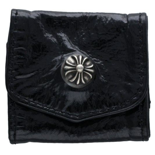 Chrome Hearts Cross Button Patent Leather Case