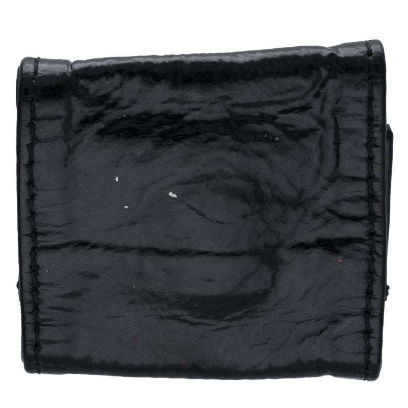 Chrome Hearts Cross Button Patent Leather Case