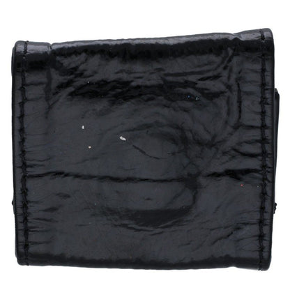 Chrome Hearts Cross Button Patent Leather Case
