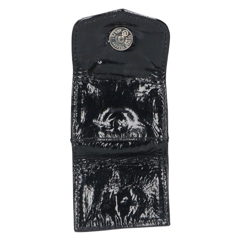 Chrome Hearts Cross Button Patent Leather Case