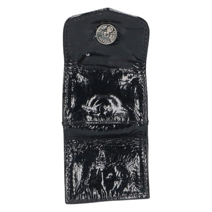 Chrome Hearts Cross Button Patent Leather Case
