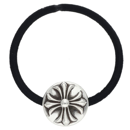 Chrome Hearts Cross Ball Hair Tie Silver 925