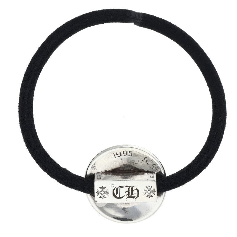 Chrome Hearts Cross Ball Hair Tie Silver 925