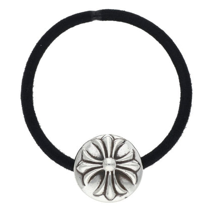 Chrome Hearts Cross Ball Hair Tie Silver 925