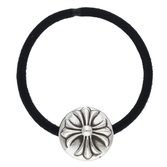 Chrome Hearts Cross Ball Hair Tie Silver 925