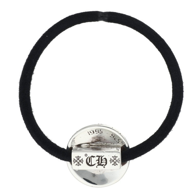 Chrome Hearts Cross Ball Hair Tie Silver 925