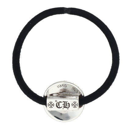 Chrome Hearts Cross Ball Hair Tie Silver 925