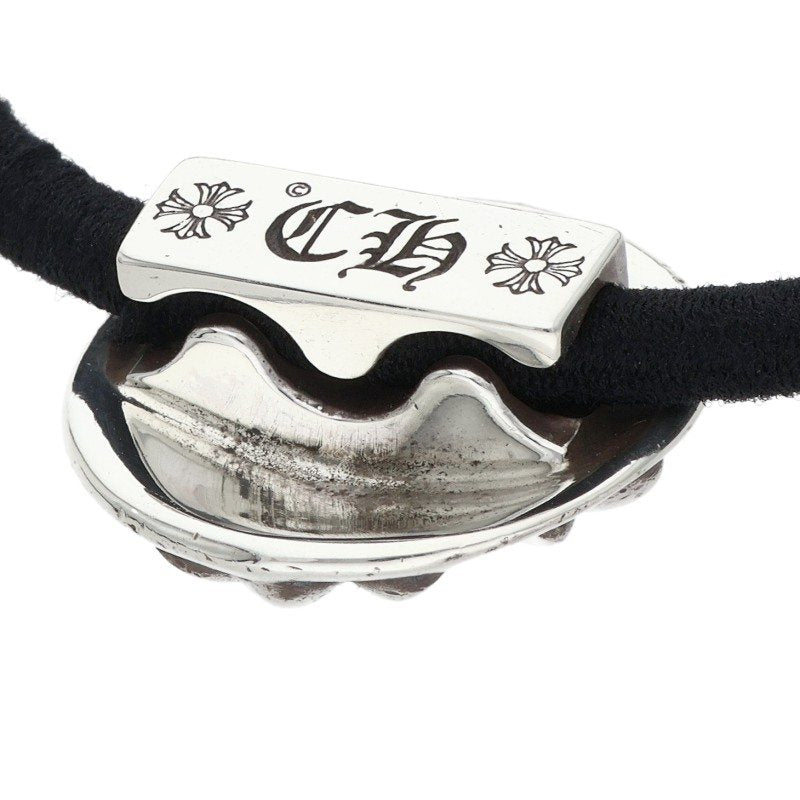 Chrome Hearts Cross Ball Hair Tie Silver 925