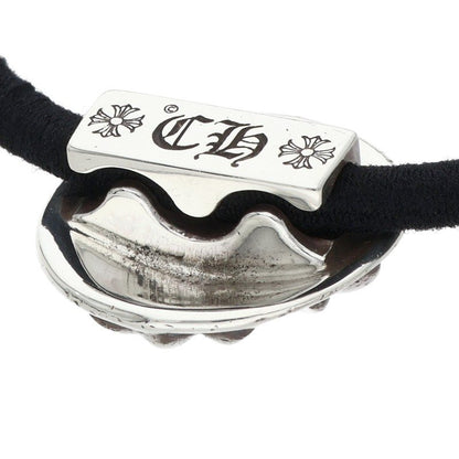 Chrome Hearts Cross Ball Hair Tie Silver 925