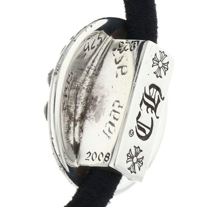 Chrome Hearts Cross Ball Hair Tie Silver 925