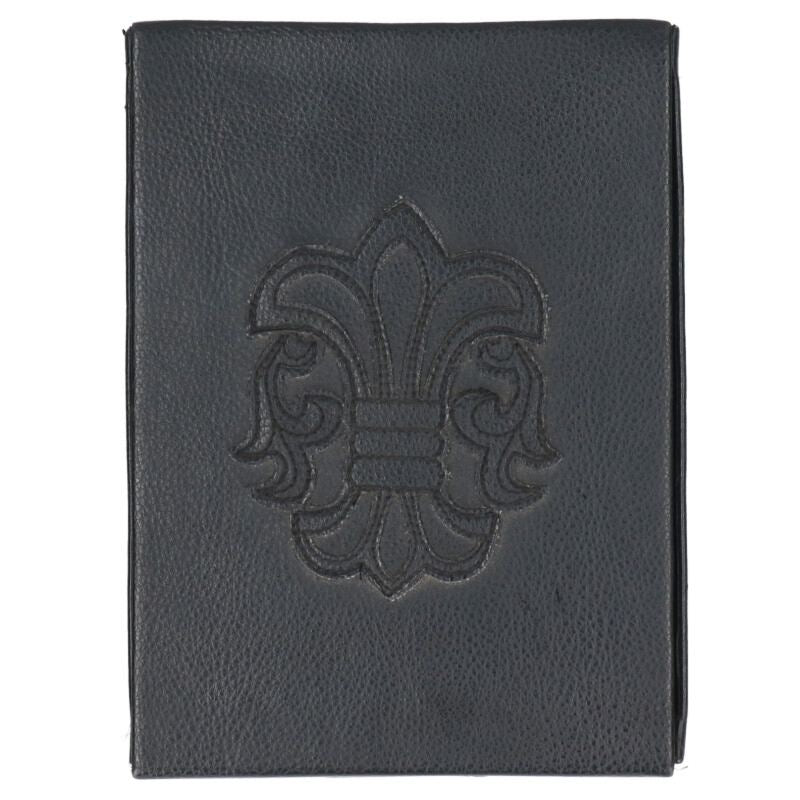 Chrome Hearts BS Fleur Patch Leather Eyewear Size ONE SIZE