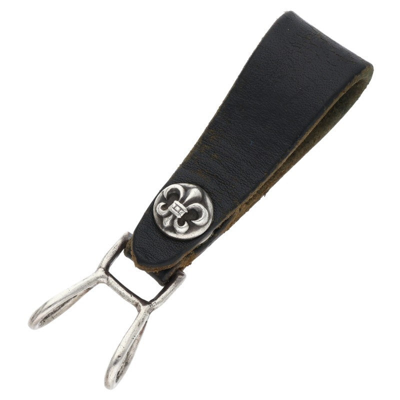 Chrome Hearts Flare Ball Leather Belt Loop Size ONE SIZE