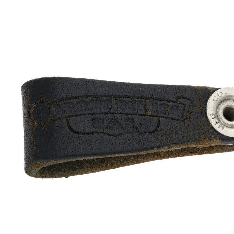 Chrome Hearts Flare Ball Leather Belt Loop Size ONE SIZE