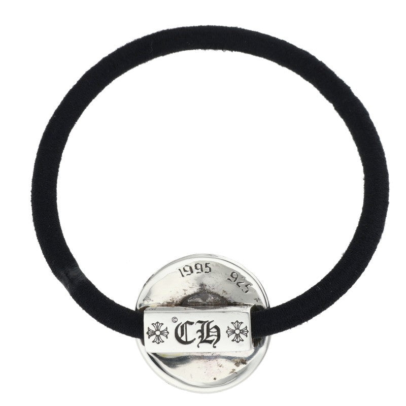 Chrome Hearts Silver Cross Ball Concho Hair Band