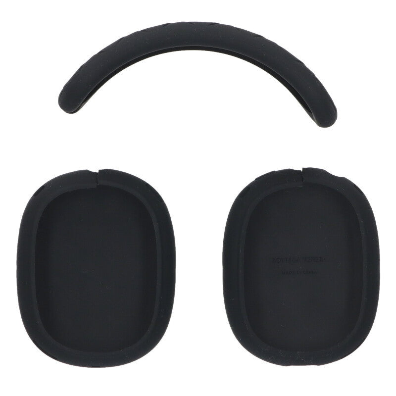 BOTTEGA VENETA Black Rubber AirPods Max Lite Case