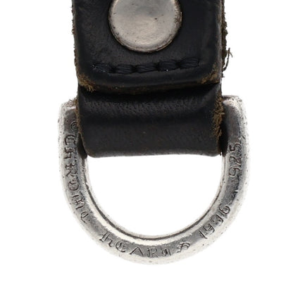 Chrome Hearts D-Ring Cross Ball Belt Loop Size ONE SIZE
