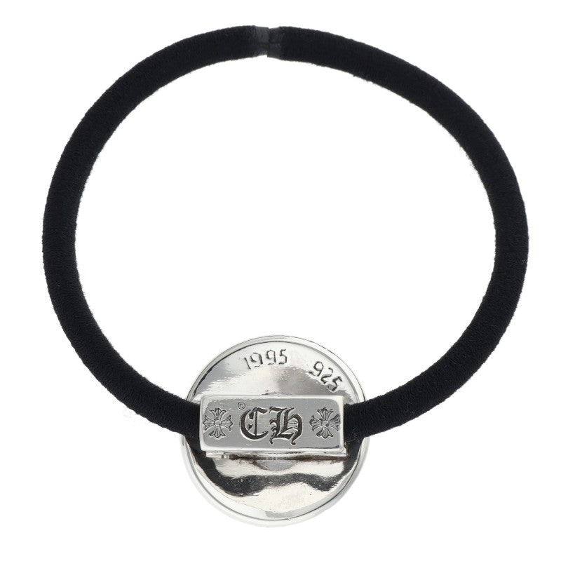 Chrome Hearts Silver Cross Ball Concho Hair Band