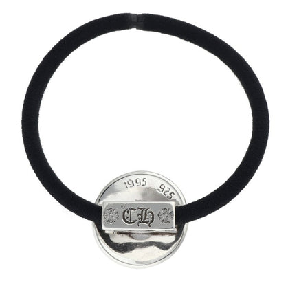 Chrome Hearts Silver Cross Ball Concho Hair Band