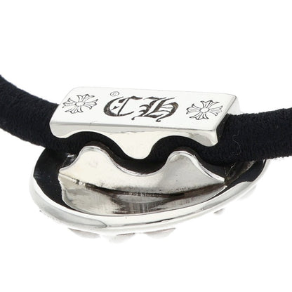 Chrome Hearts Silver Cross Ball Concho Hair Band