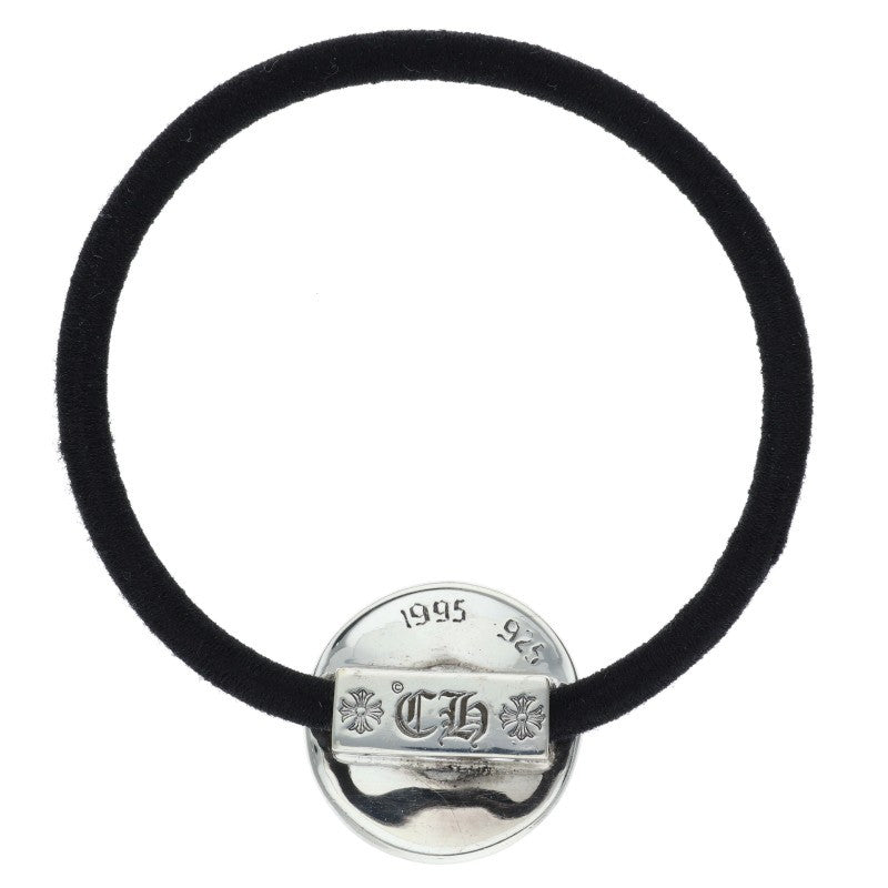 Chrome Hearts Silver Cross Ball Concho Hair Band