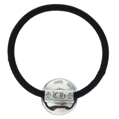 Chrome Hearts Silver Cross Ball Concho Hair Band