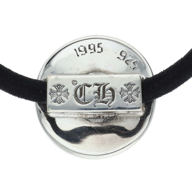 Chrome Hearts Silver Cross Ball Concho Hair Band