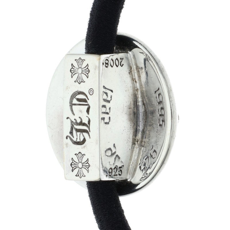 Chrome Hearts Silver Cross Ball Concho Hair Band