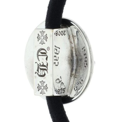 Chrome Hearts Silver Cross Ball Concho Hair Band