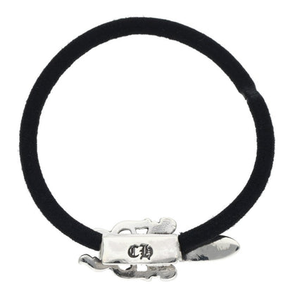 Chrome Hearts Old Dagger Concho Hair Band Silver/Black