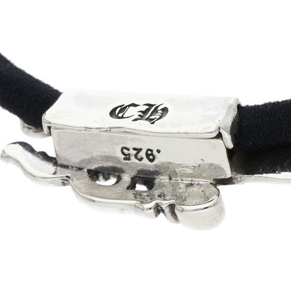 Chrome Hearts Old Dagger Concho Hair Band Silver/Black