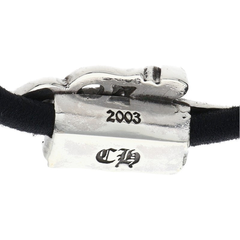 Chrome Hearts Old Dagger Concho Hair Band Silver/Black