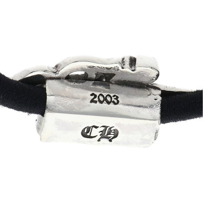 Chrome Hearts Old Dagger Concho Hair Band Silver/Black