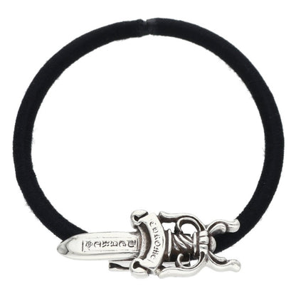 Chrome Hearts Dagger Concho Hair Band Silver/Black