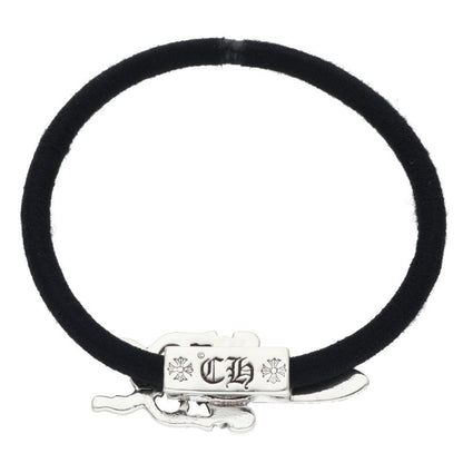 Chrome Hearts Dagger Concho Hair Band Silver/Black