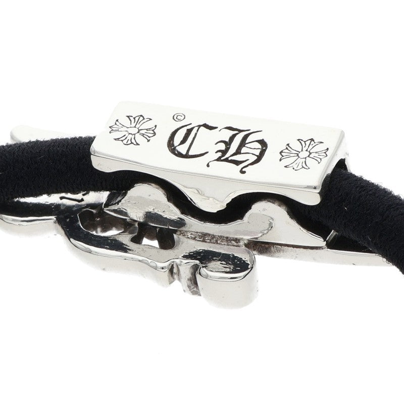 Chrome Hearts Dagger Concho Hair Band Silver/Black