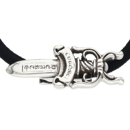 Chrome Hearts Dagger Concho Hair Band Silver/Black