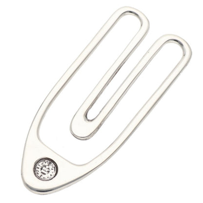 Chrome Hearts Silver 925 Paper Clip
