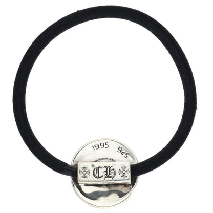 Chrome Hearts Silver Cross Ball Concho Hair Band