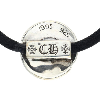 Chrome Hearts Silver Cross Ball Concho Hair Band